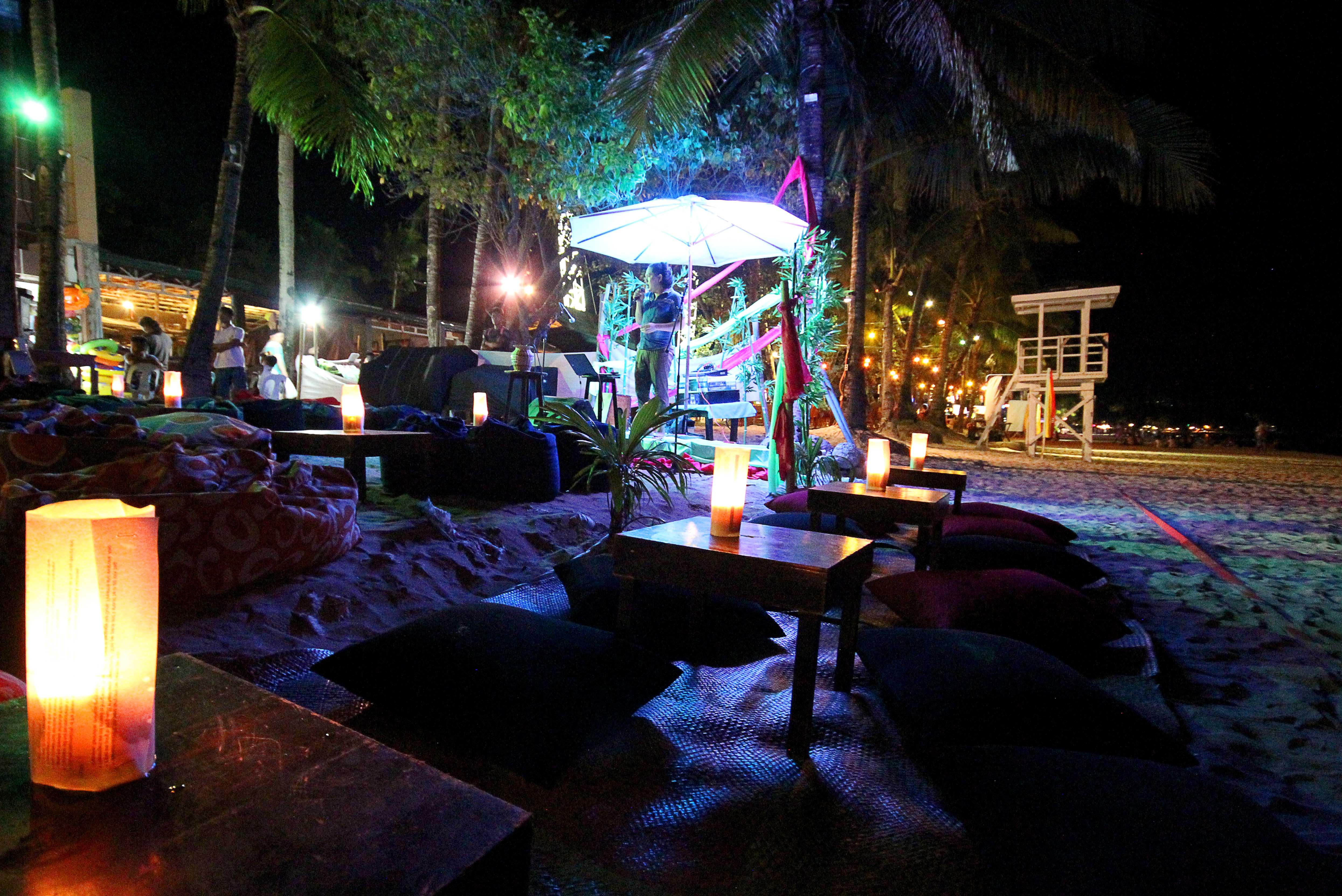 Bamboo Beach Resort & Restaurant Manoc-Manoc Exterior foto