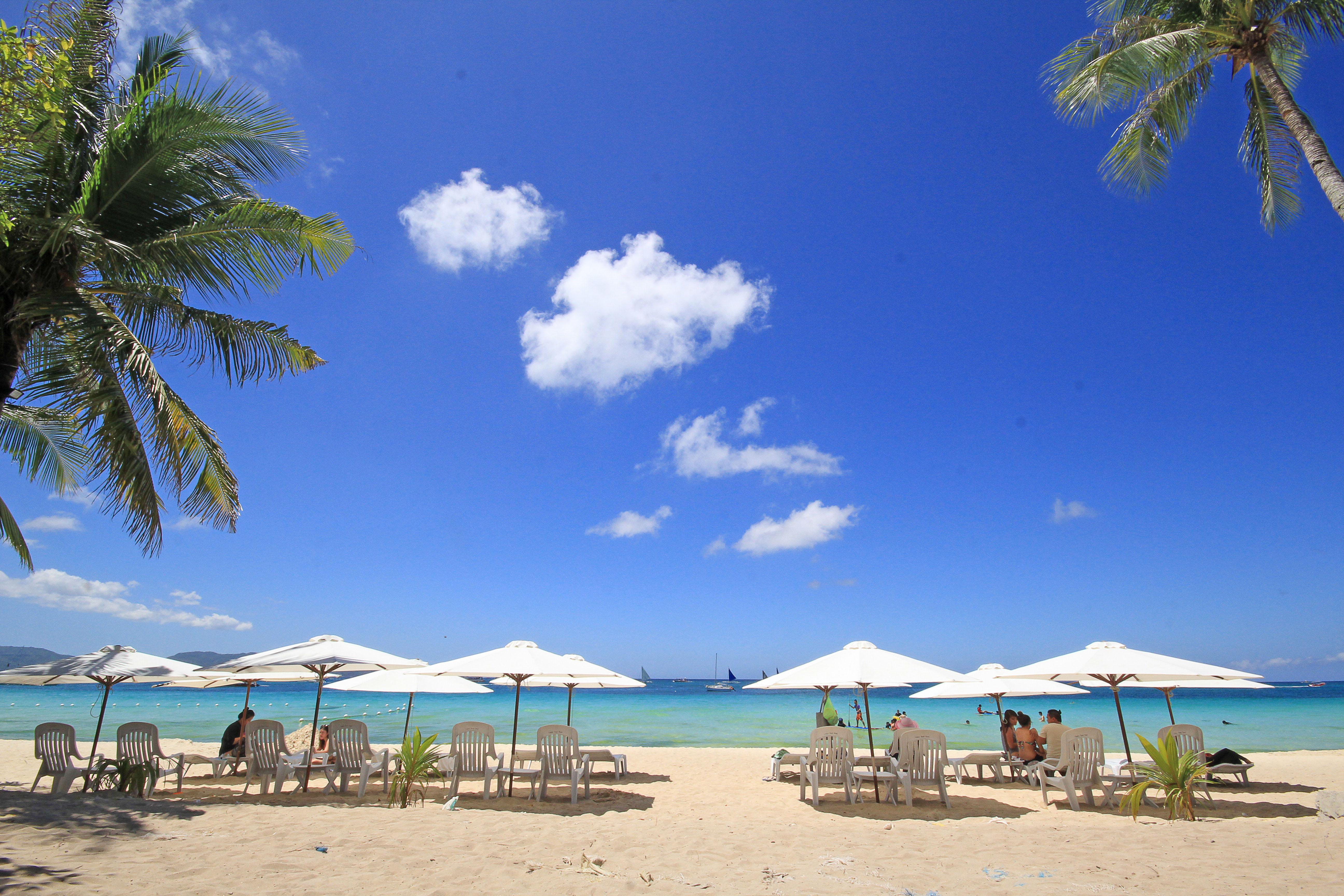 Bamboo Beach Resort & Restaurant Manoc-Manoc Exterior foto