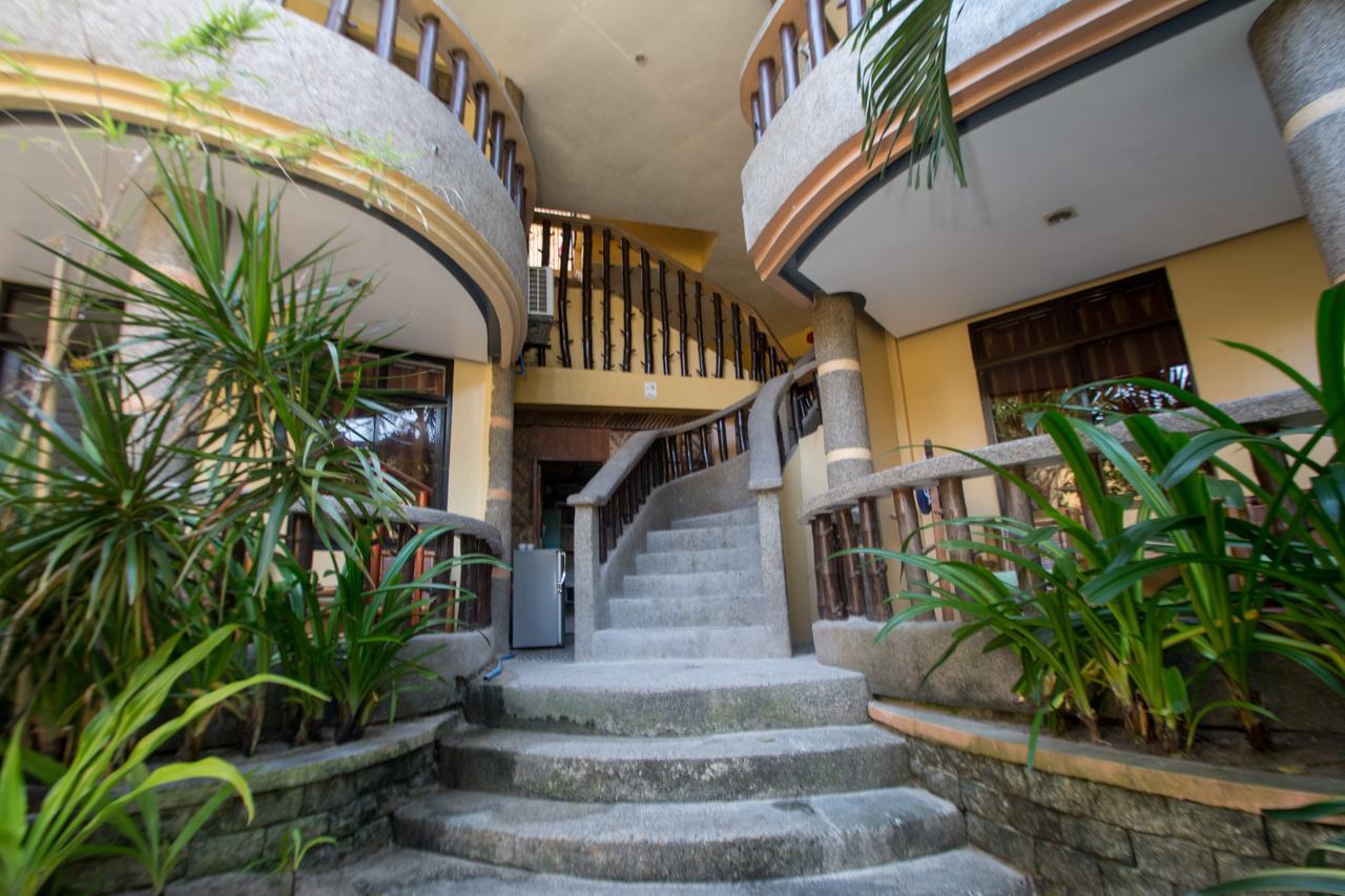 Bamboo Beach Resort & Restaurant Manoc-Manoc Exterior foto