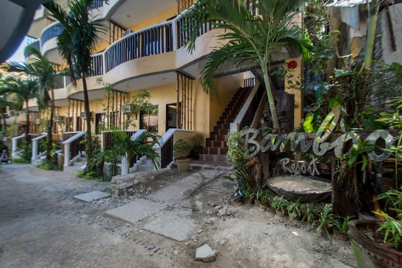 Bamboo Beach Resort & Restaurant Manoc-Manoc Exterior foto